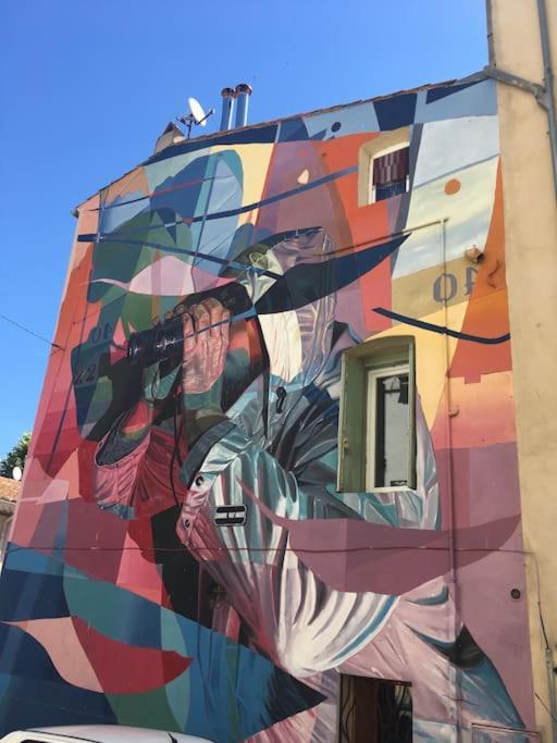 Ferienwohnung Les Coquelicots Du Quartier Haut Sète Exterior foto