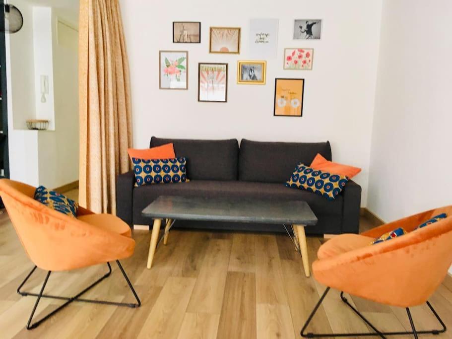 Ferienwohnung Les Coquelicots Du Quartier Haut Sète Exterior foto