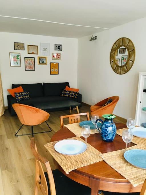 Ferienwohnung Les Coquelicots Du Quartier Haut Sète Exterior foto